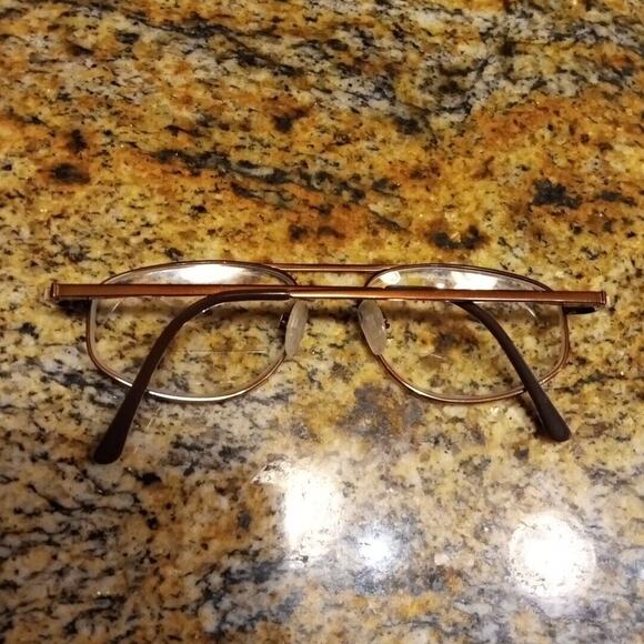 Stetson Zyloware ST 235 183 Bronze Brown Full Rim Eyeglass Frames - Picture 9 of 10